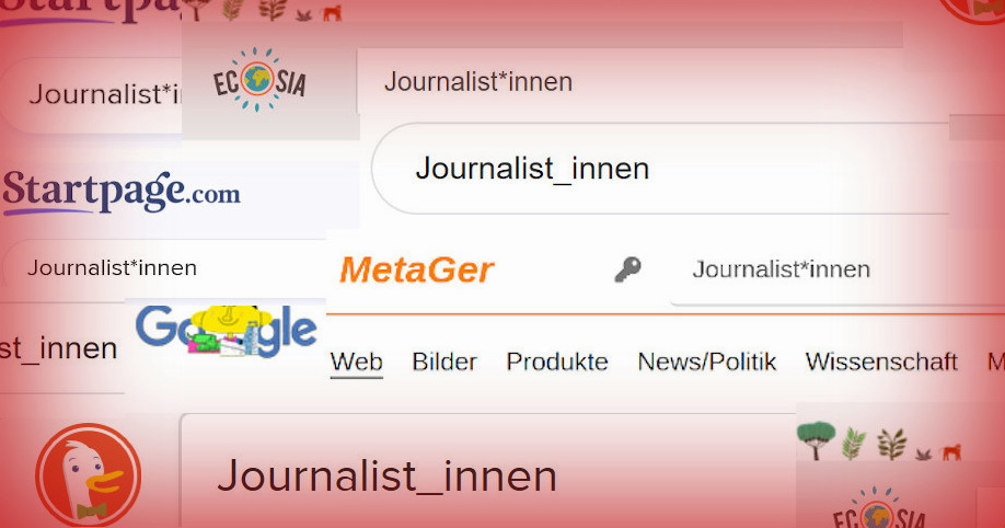 Meinten Sie Journalistinnen?