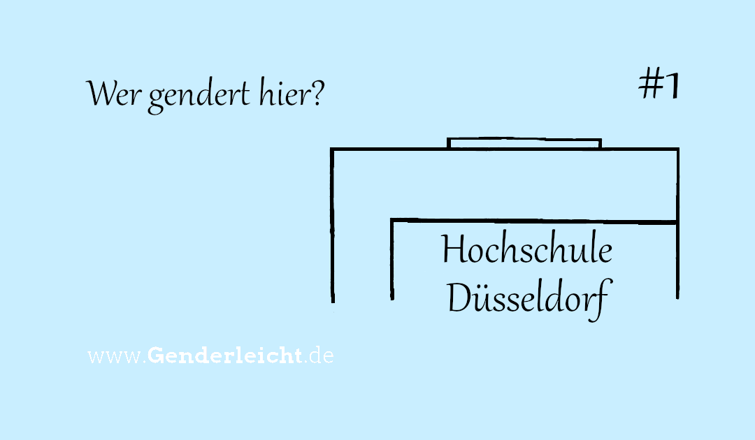 „Ich freue mich sehr, wenn Leute gendern.“