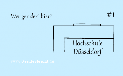 „Ich freue mich sehr, wenn Leute gendern.“