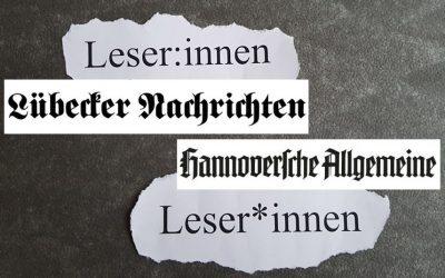 Der Lübecker Doppelpunkt und die lokale Presse