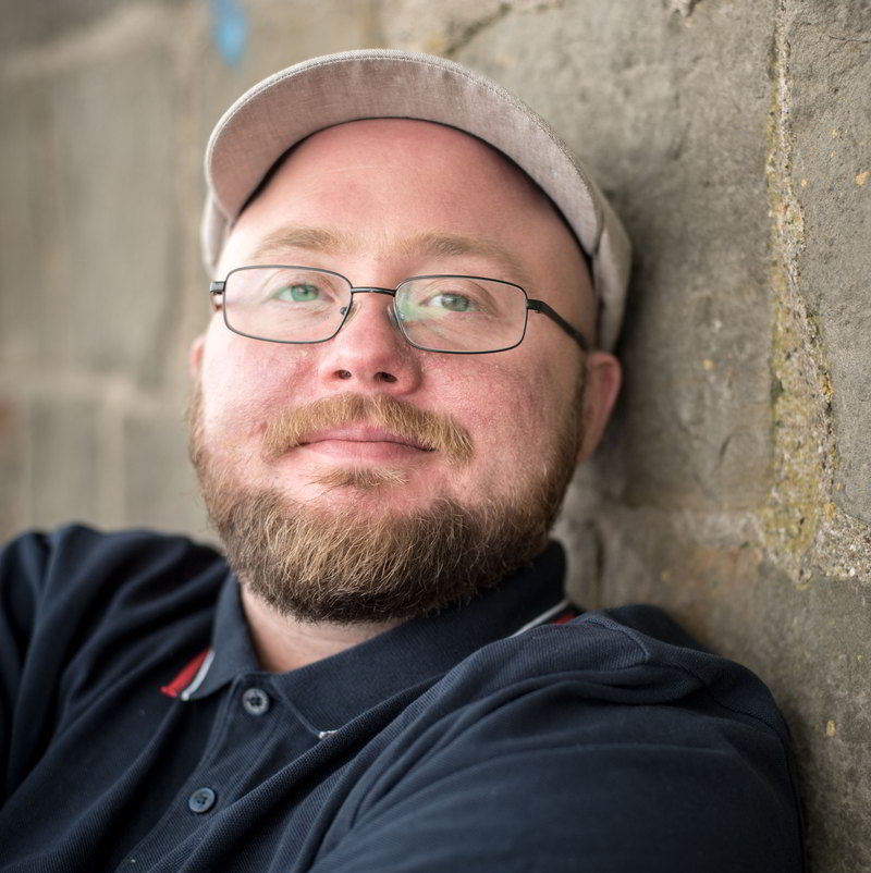 Till Randolf Amelung Portrait Till Randolf Amelung